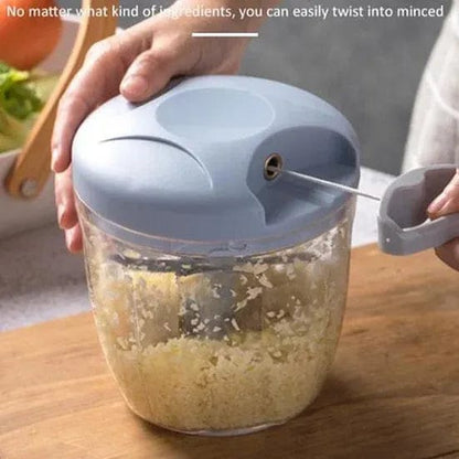 Eotia – Manual Vegetable And Food Chopper ( 900ML Random Color)