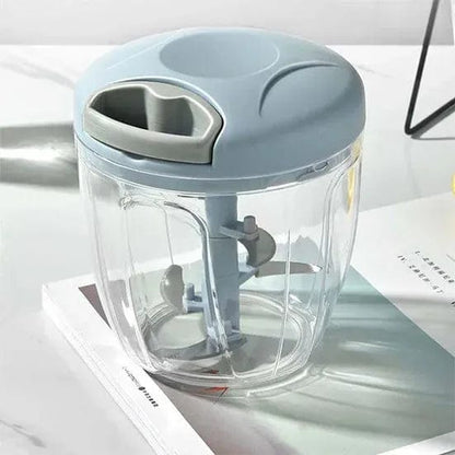 Eotia – Manual Vegetable And Food Chopper ( 900ML Random Color)