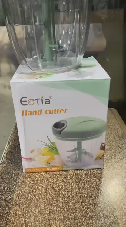 Eotia – Manual Vegetable And Food Chopper ( 900ML Random Color)